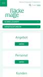 Mobile Screenshot of flaeckematte.ch